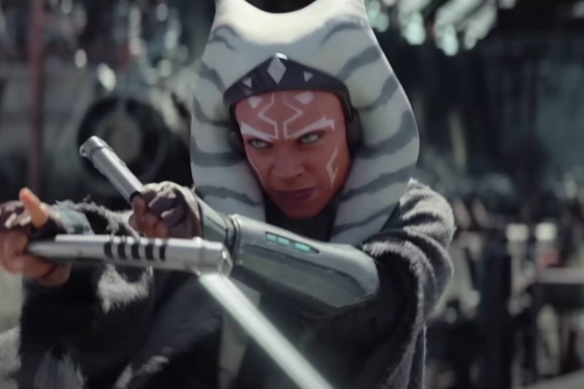 Revelan tráiler de la serie de Star Wars: “Ahsoka”