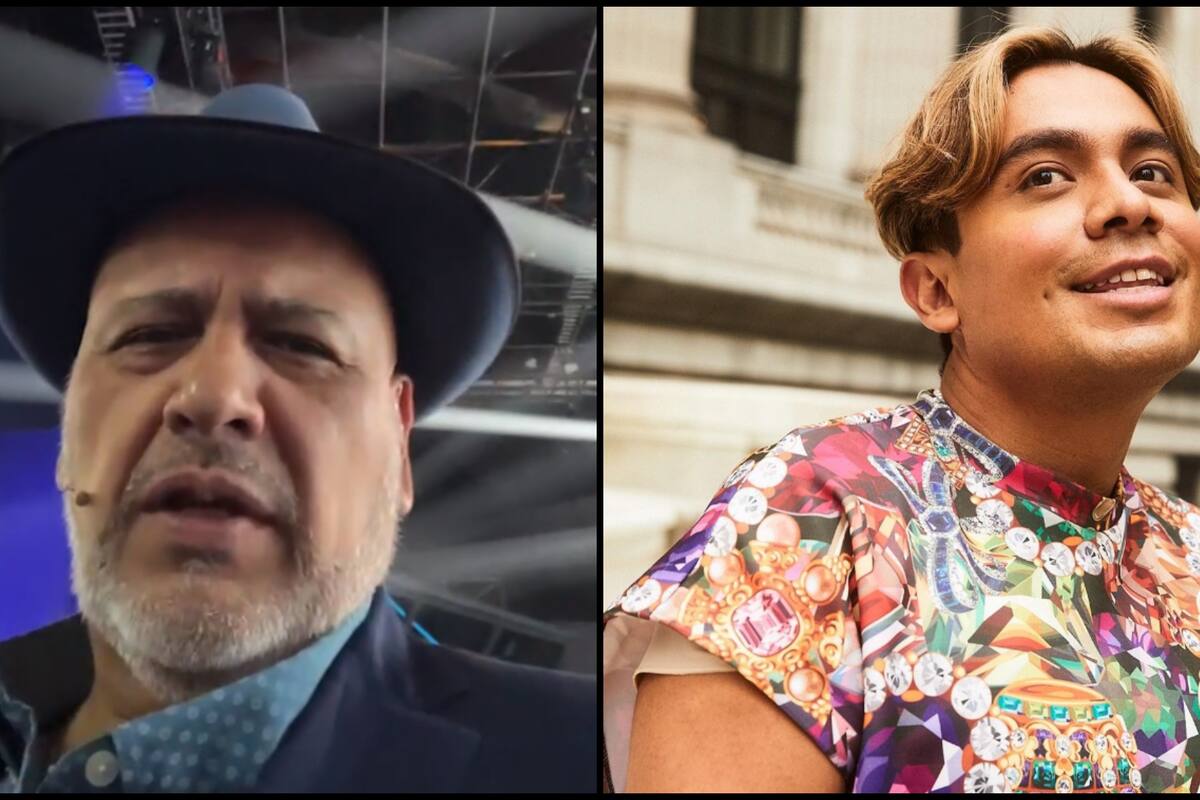 René Franco y Ricardo Peralta discuten en redes por outfit de RBD