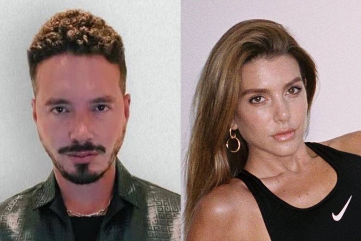 Novia de J Balvin luce pancita de embarazo