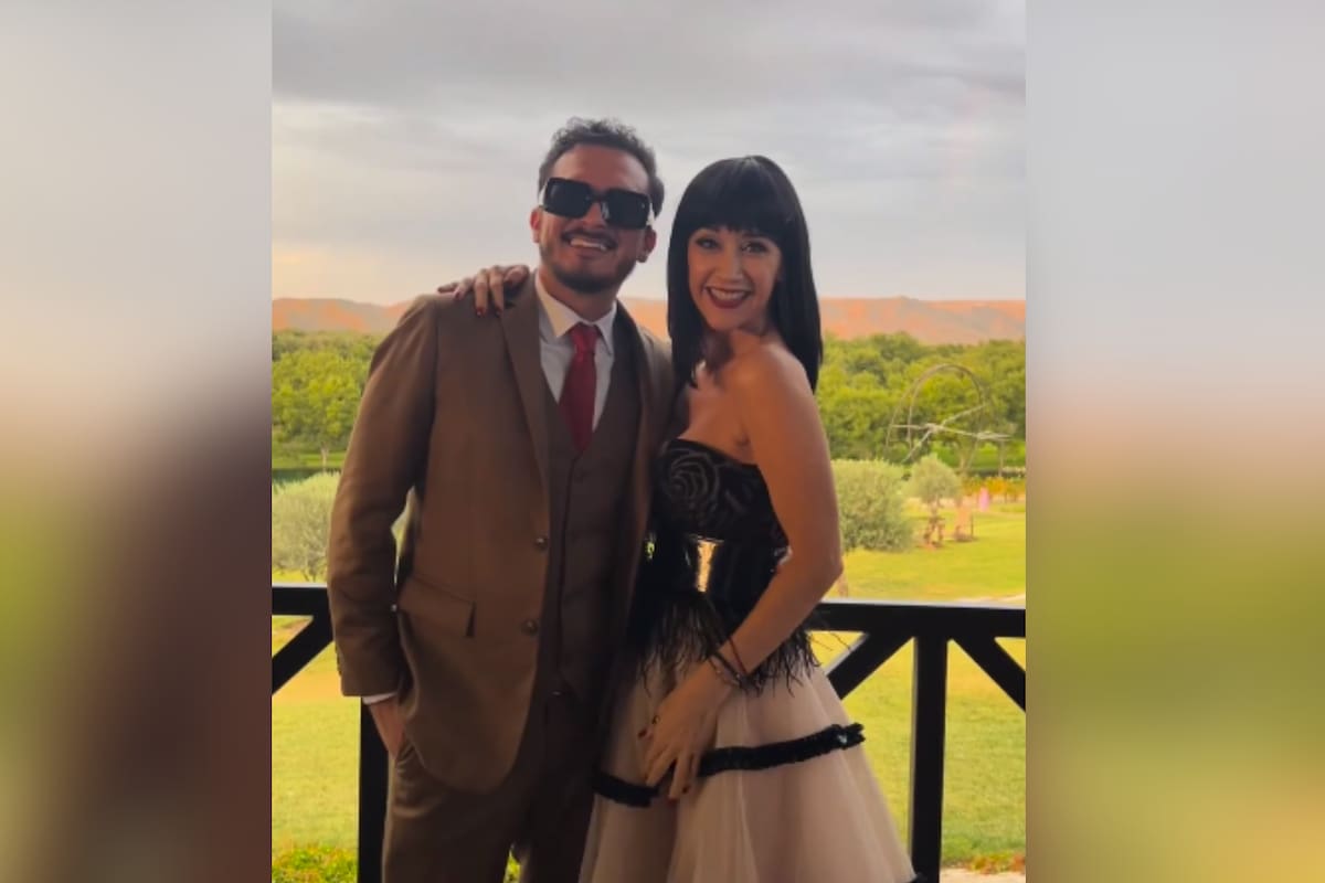 Susana Zabaleta se muestra orgullosa de estar enamorada una vez más