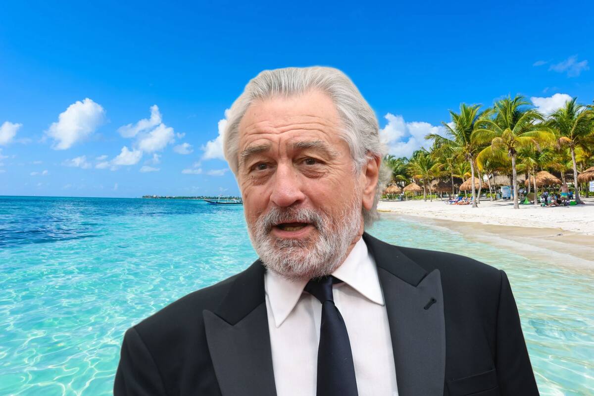 Robert De Niro impulsa un ambicioso complejo turístico en Barbuda con villas exclusivas y residencias privadas en 162 hectáreas, apostando al turismo de lujo en una de las islas más selectas del Caribe