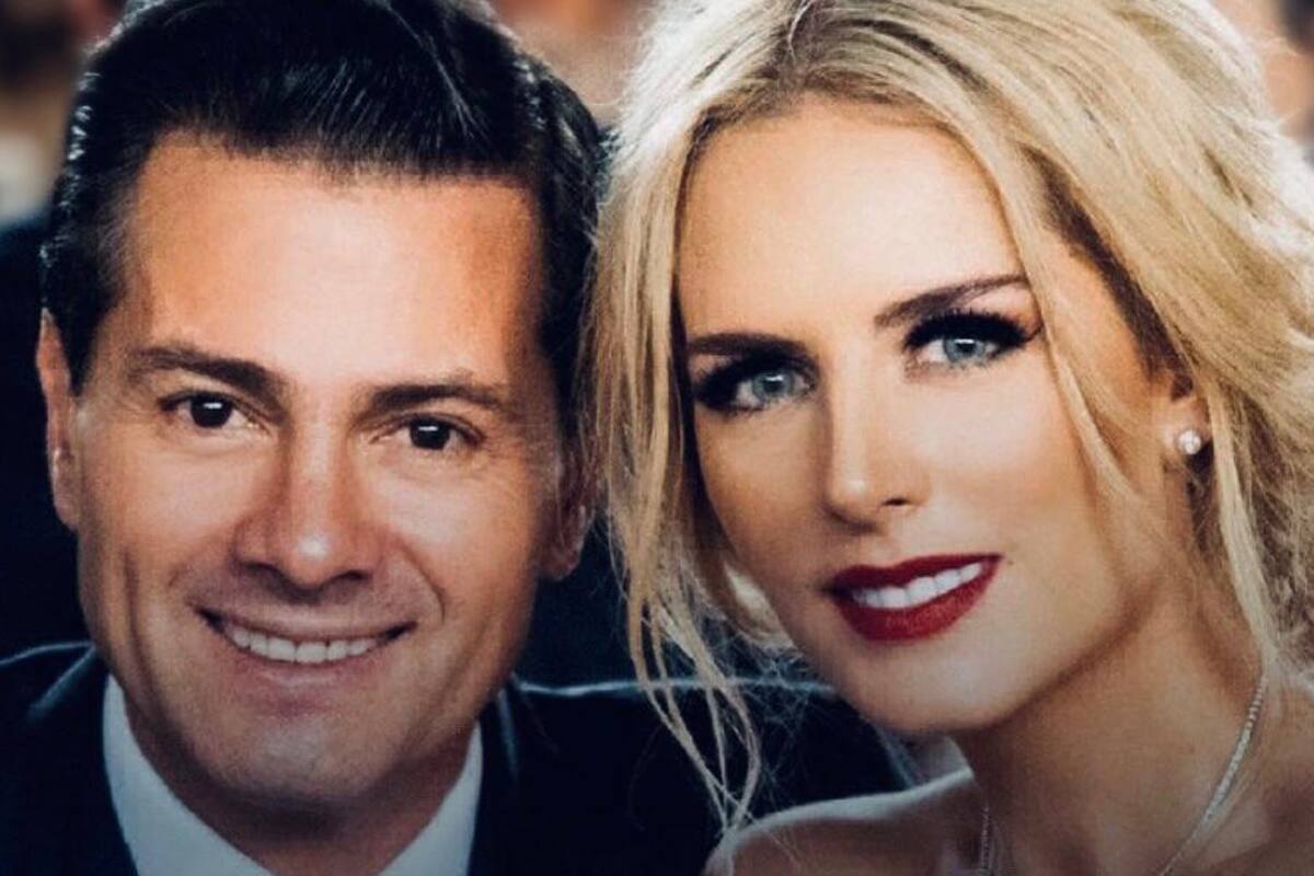 Tania Ruiz dedica amoroso mensaje a Enrique Peña Nieto por su cumpleaños