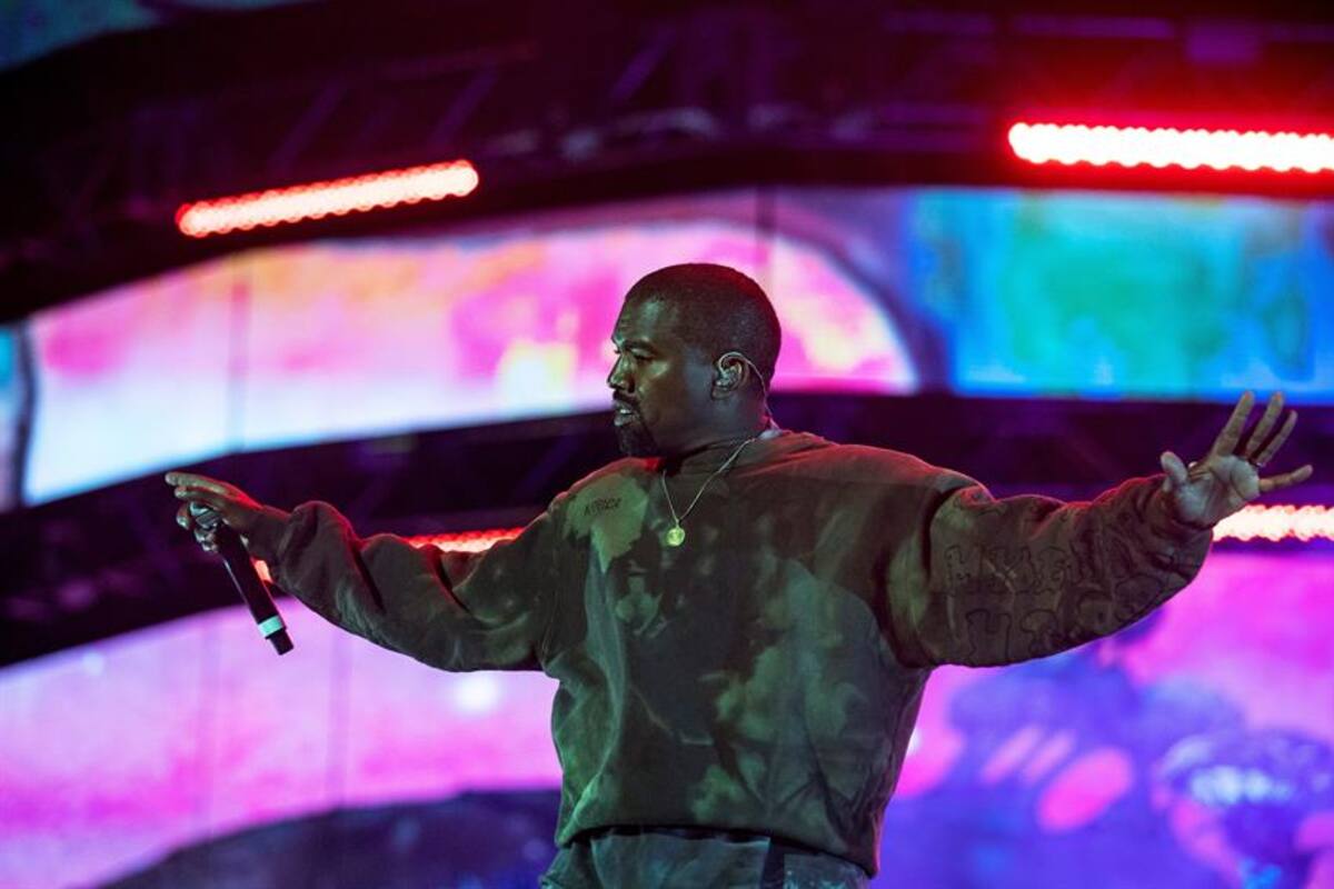Kanye West incluye su cara en foto del Monte Rushmore junto a Abraham Lincoln