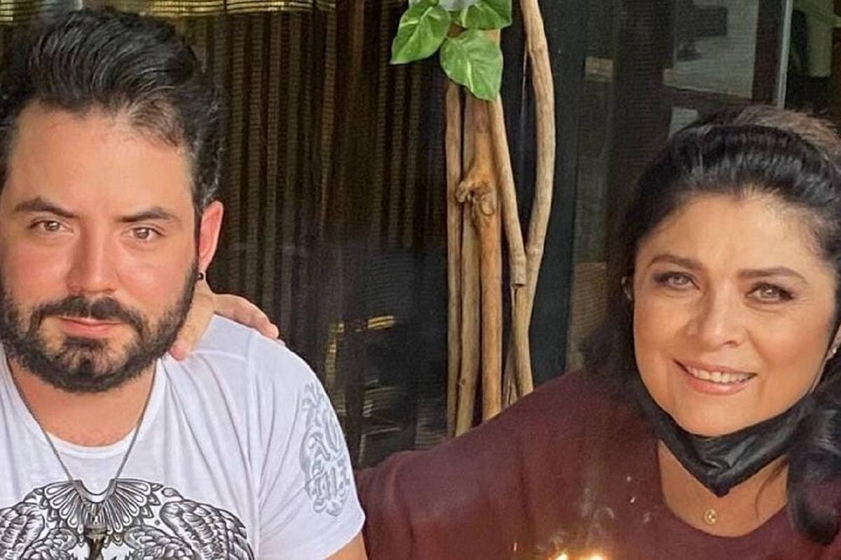 Victoria Ruffo comparte tierna foto en Instagram junto a su hijo José Eduardo Derbez