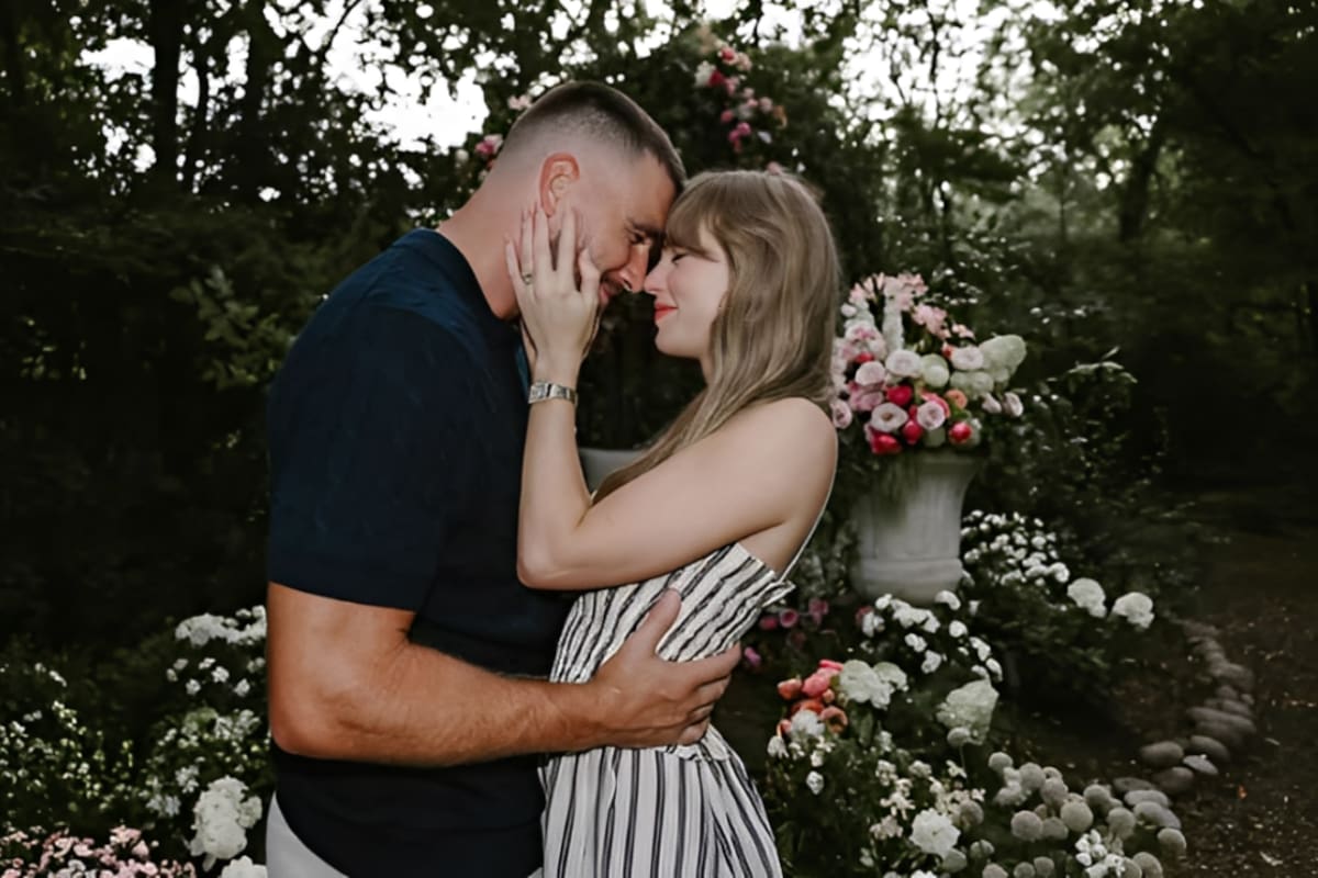 Taylor Swift expresa su gratitud a Travis Kelce tras ganar Mejor Álbum Pop en los iHeart Awards 2026