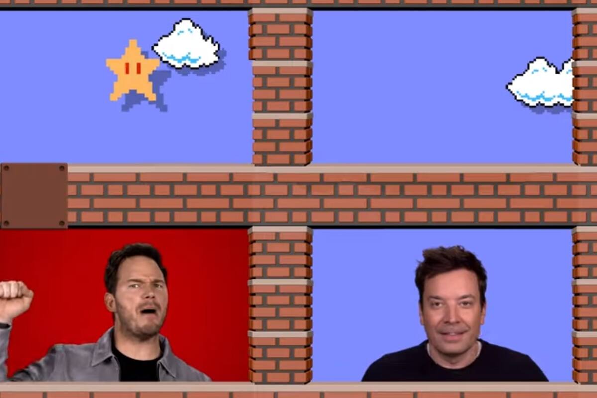 Elenco de "Super Mario Bros" celebra el día del personaje con su popular tema
