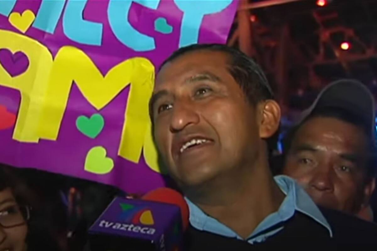 “Ladu Wuu” no se aguanta las lágrimas tras la muerte de Ray Reyes, ex Menudo