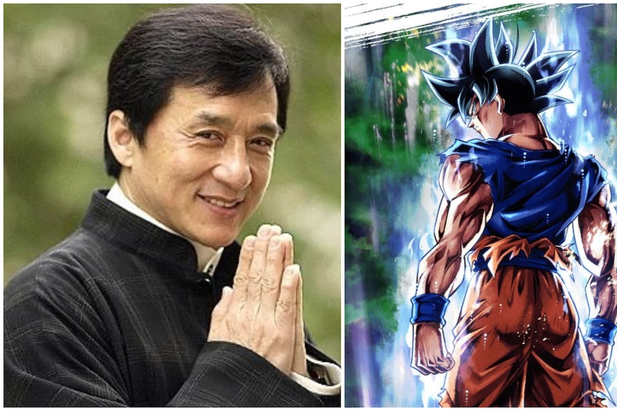 Jackie Chan reveló su deseo de interpretar Goku en un Live Action de "Dragon Ball'