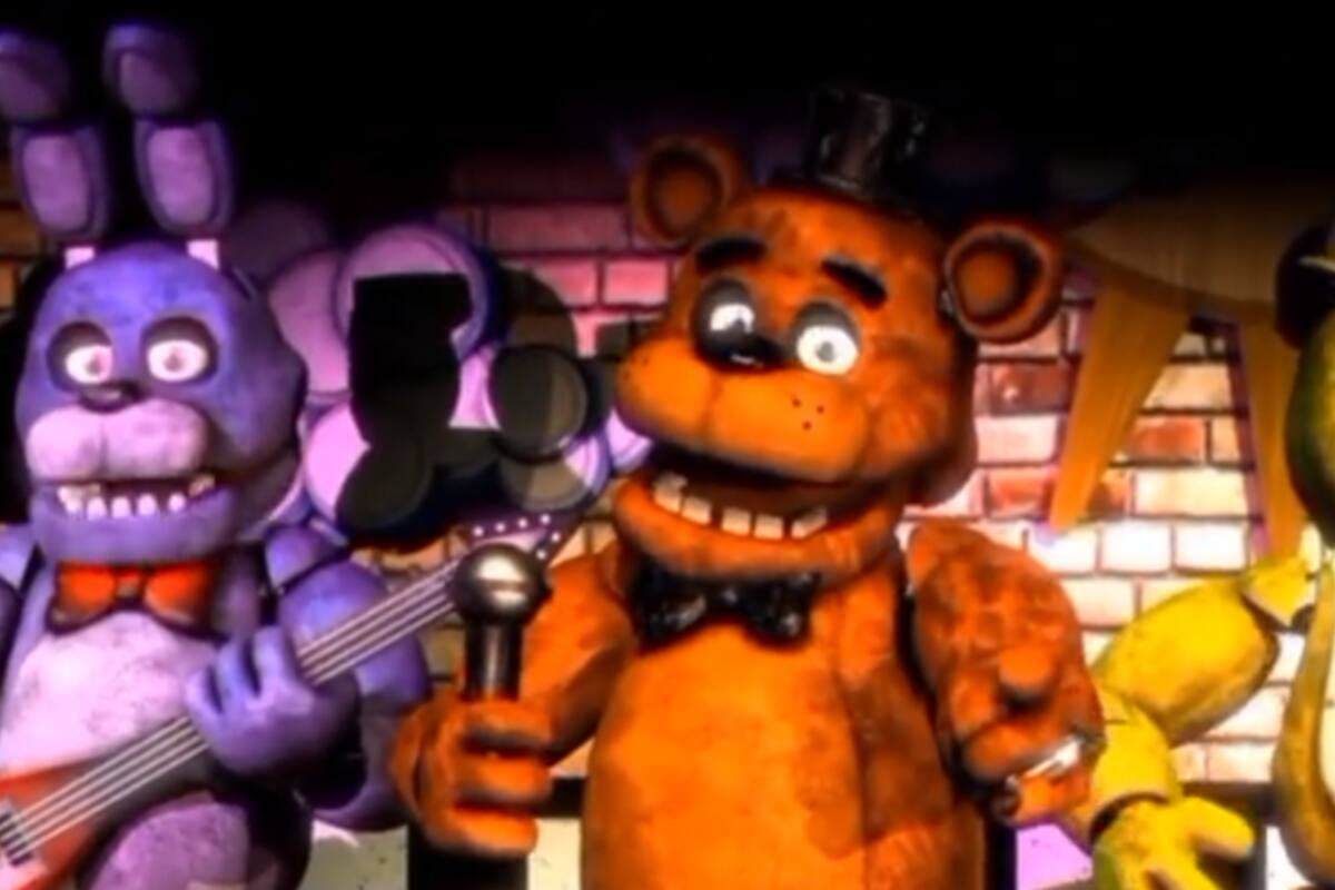 Five Nights at Freddy’s llegará como película este 2023
