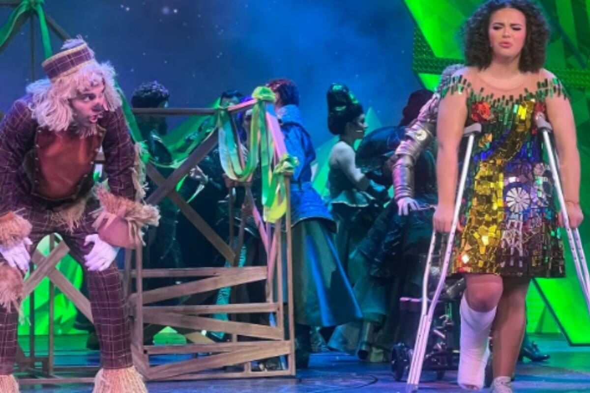 Lucerito Mijiares sufre accidente previo a su debut como actriz de teatro