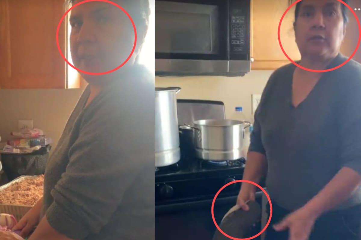 Joven juega una broma a su madre fingiendo infidelidad y provoca su enojo en internet