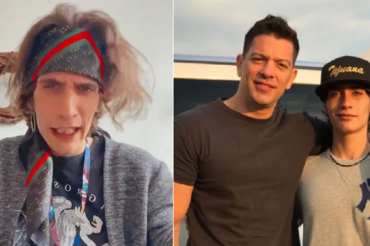 Tristán, hijo de Yahir, desmiente a su padre: “con el tema de las adicciones estoy muy bien”