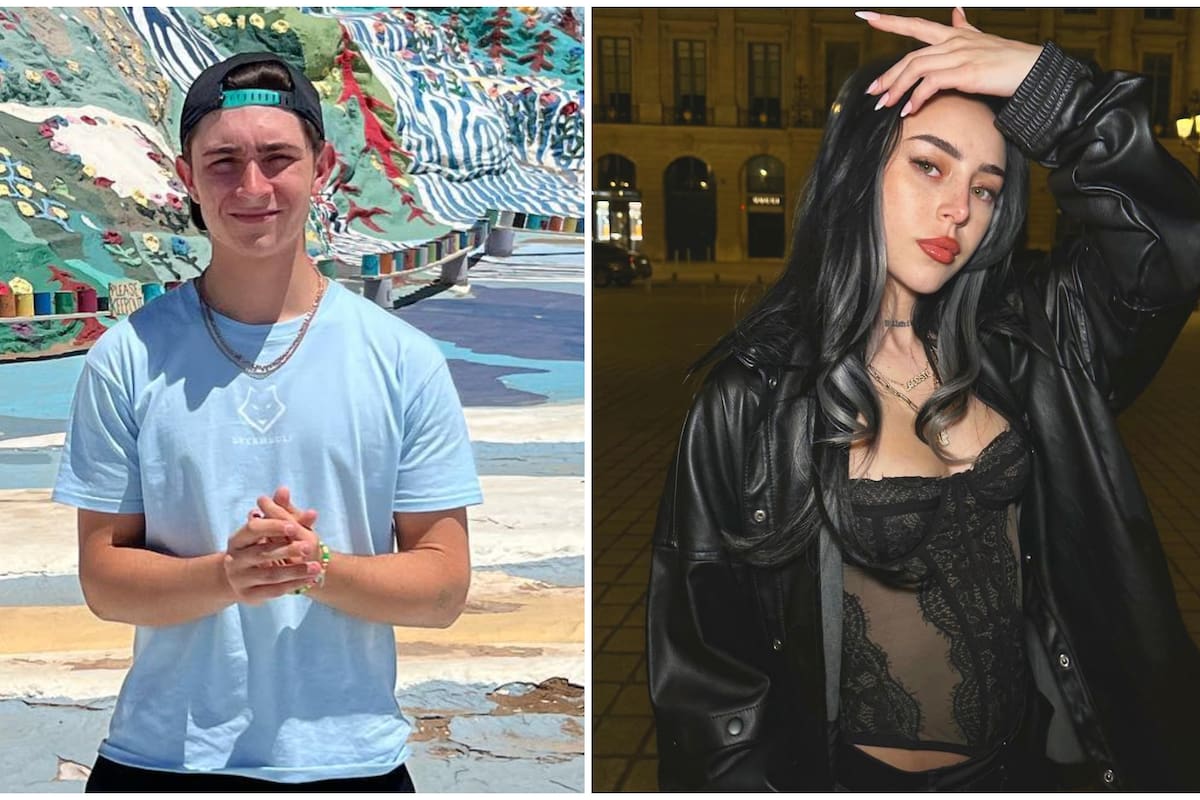 El Influencer Tedd Archie se viraliza tras grabar un video con la argentina Nicki Nicole