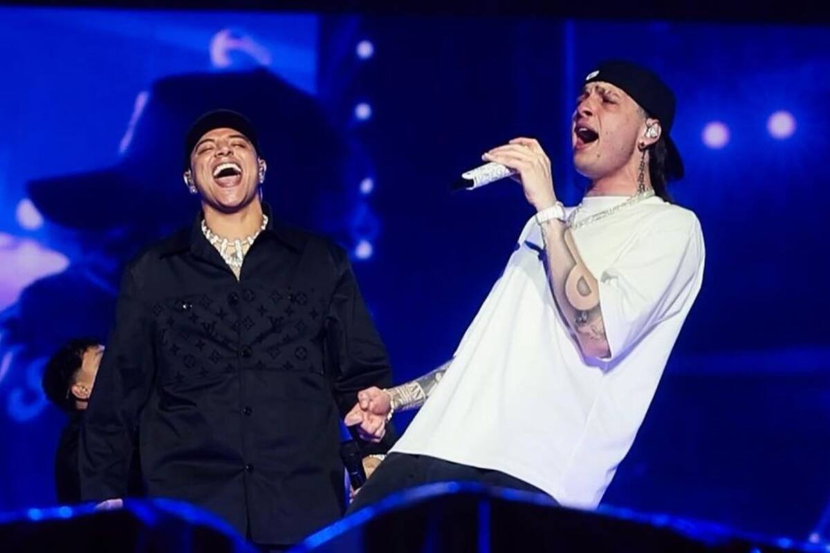 El regreso de Eduin Caz a los escenarios aviva los rumores de que abandona Grupo Firme