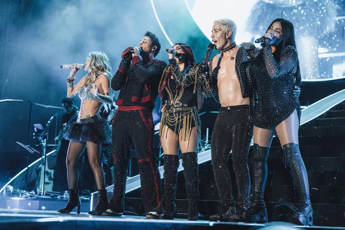 Maite Perroni y Anahí contaron los detalles de cómo se planeó el reencuentro de RBD