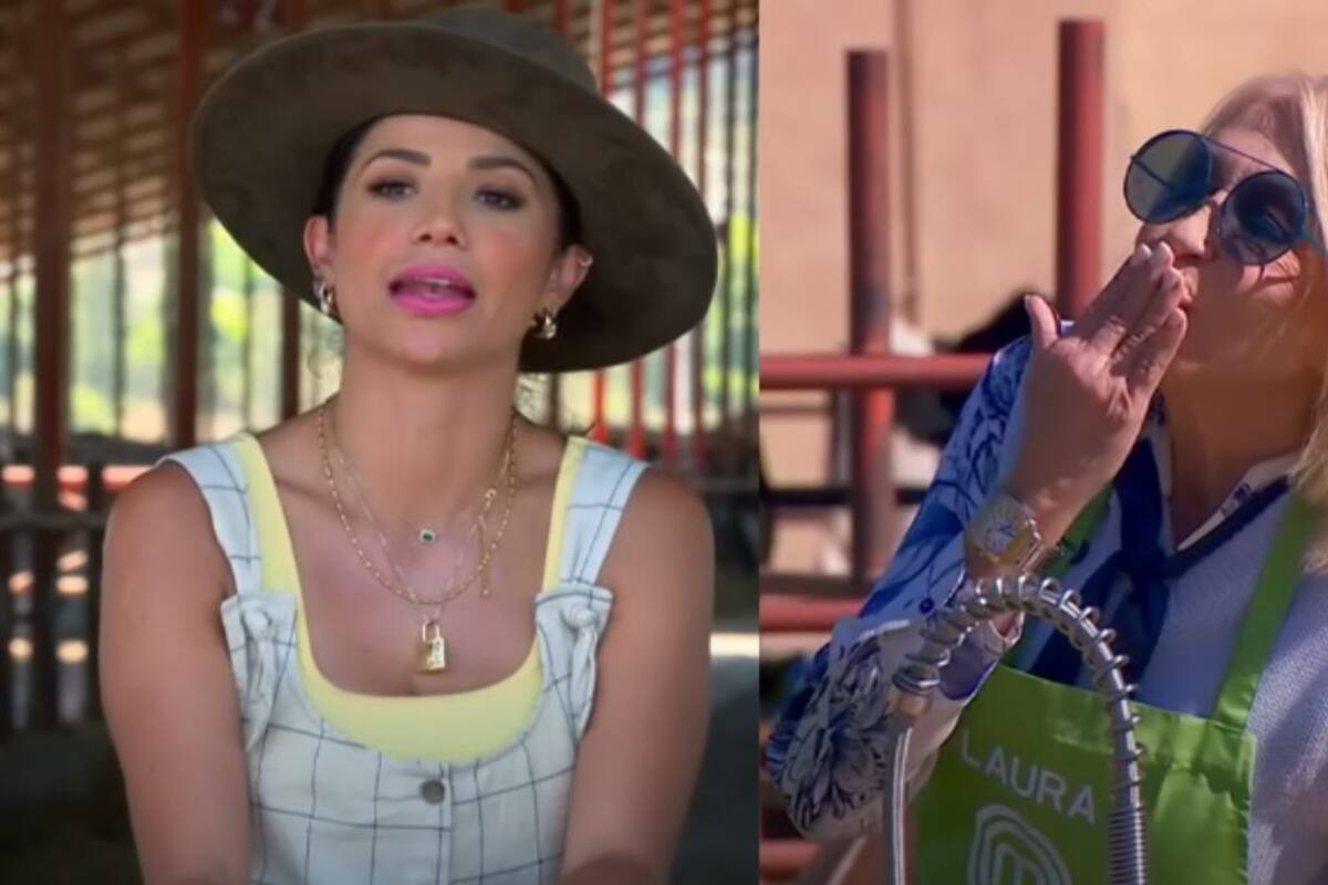 Laura Bozzo se pelea con Ferka y abandona el set de “MasterChef Celebrity”
