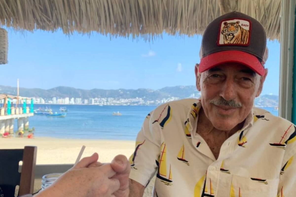 Andrés García asegura que la madre de sus hijos provee estupefacientes en su familia