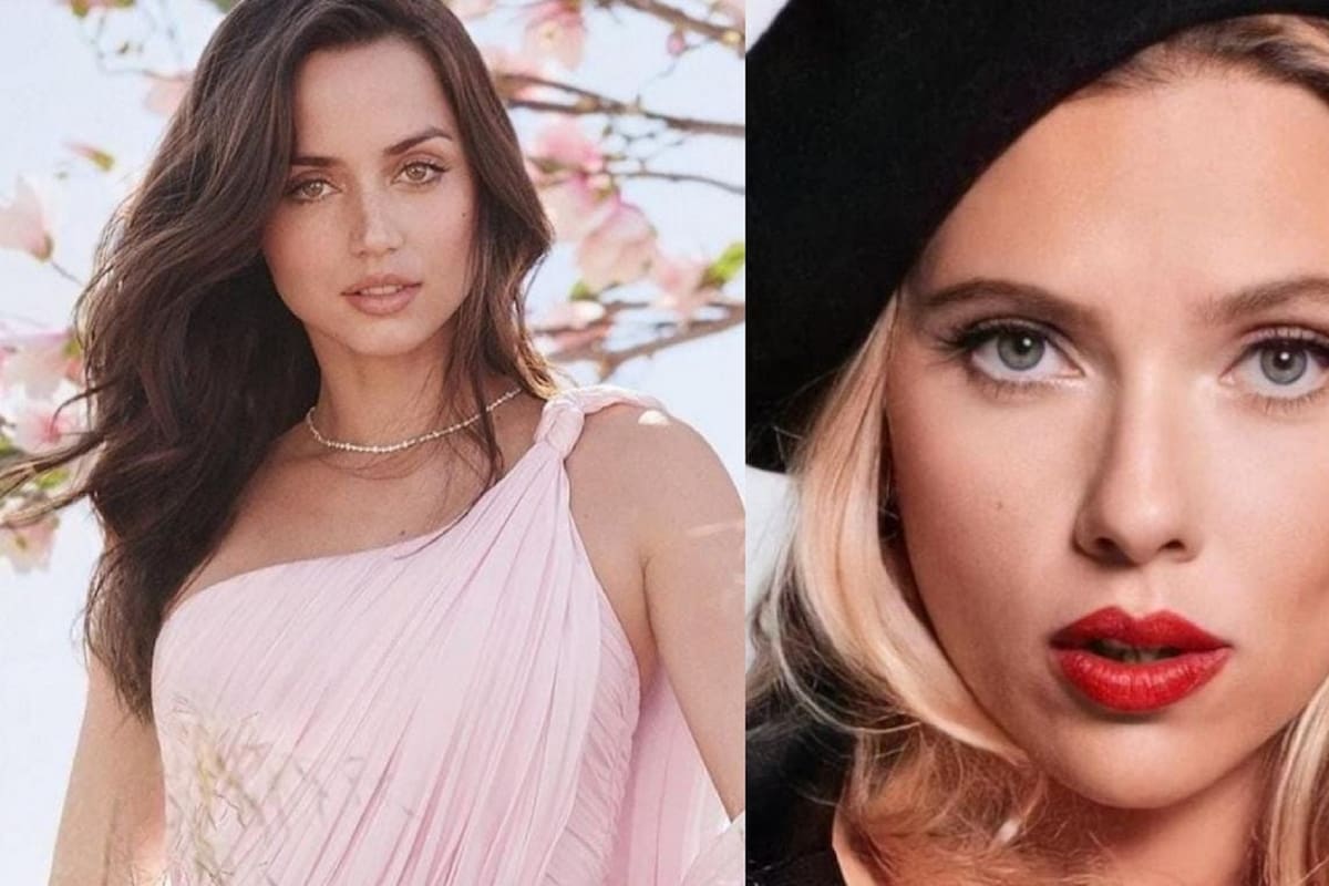 Ana de Armas tomará el lugar de Scarlett Johansson en la película “Ghosted”