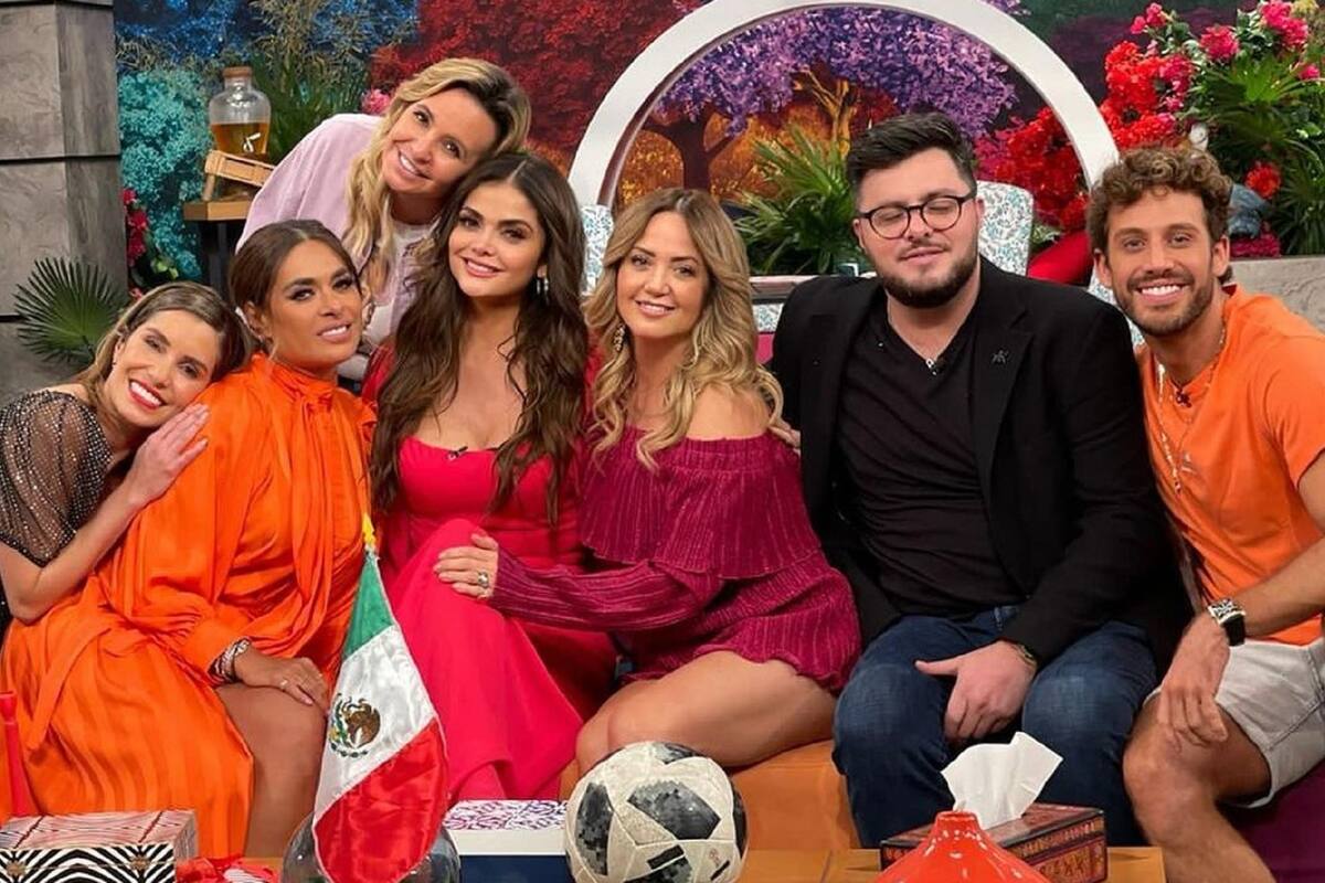 Marisol González se despide del programa "Hoy" tras dos años de trabajo como conductora