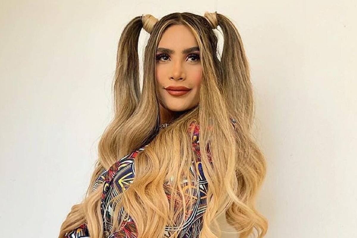 Jaylin Castellanos deslumbra a sus seguidores con su ropa interior de encaje