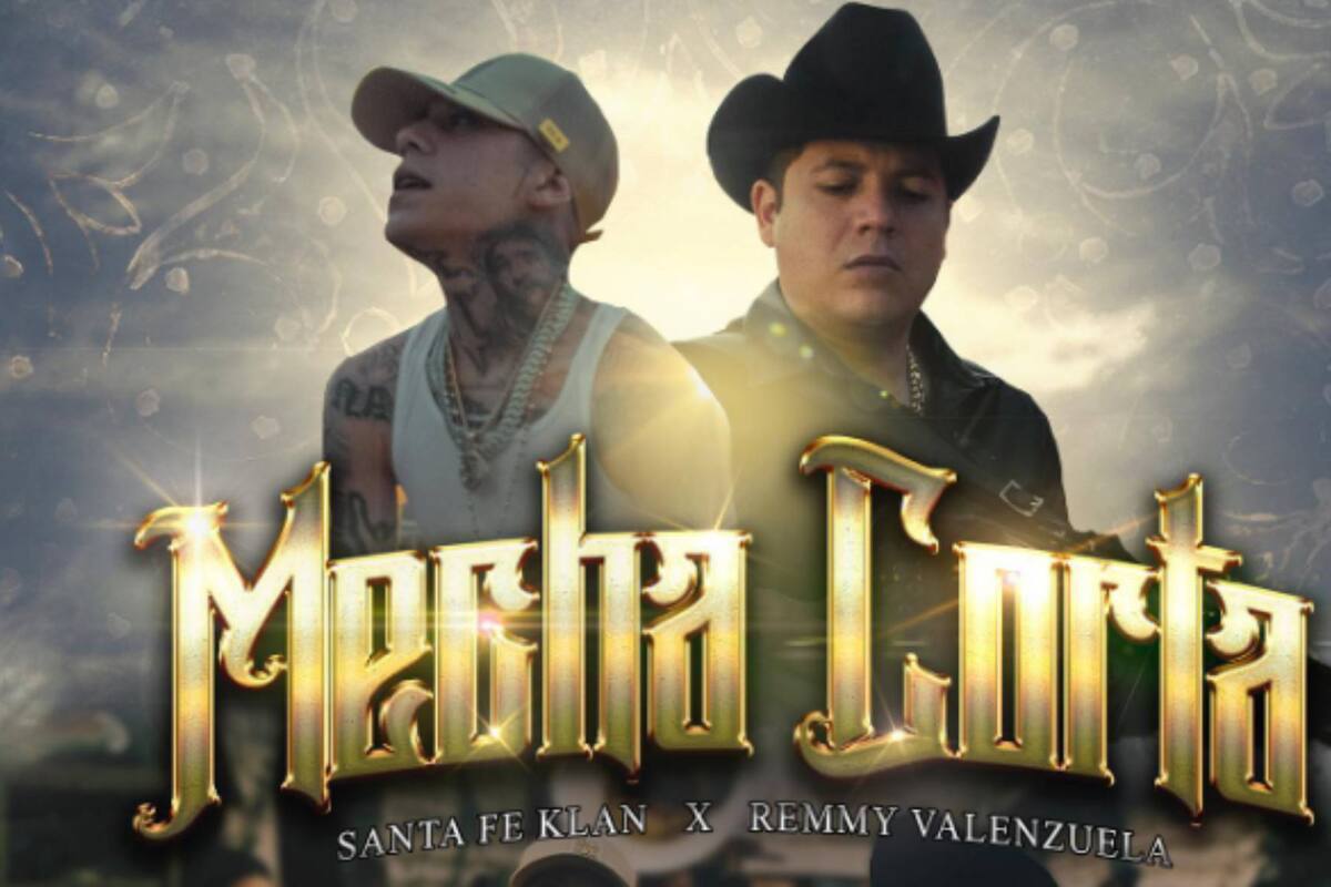 Santa Fe Klan anuncia su nuevo sencillo "Mecha Corta" junto a Remmy Valenzuela