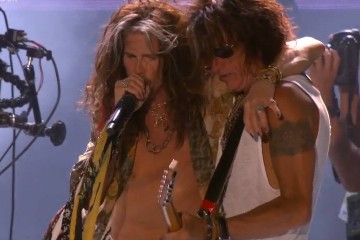 Aerosmith cancela su gira Europea por la situación del covid