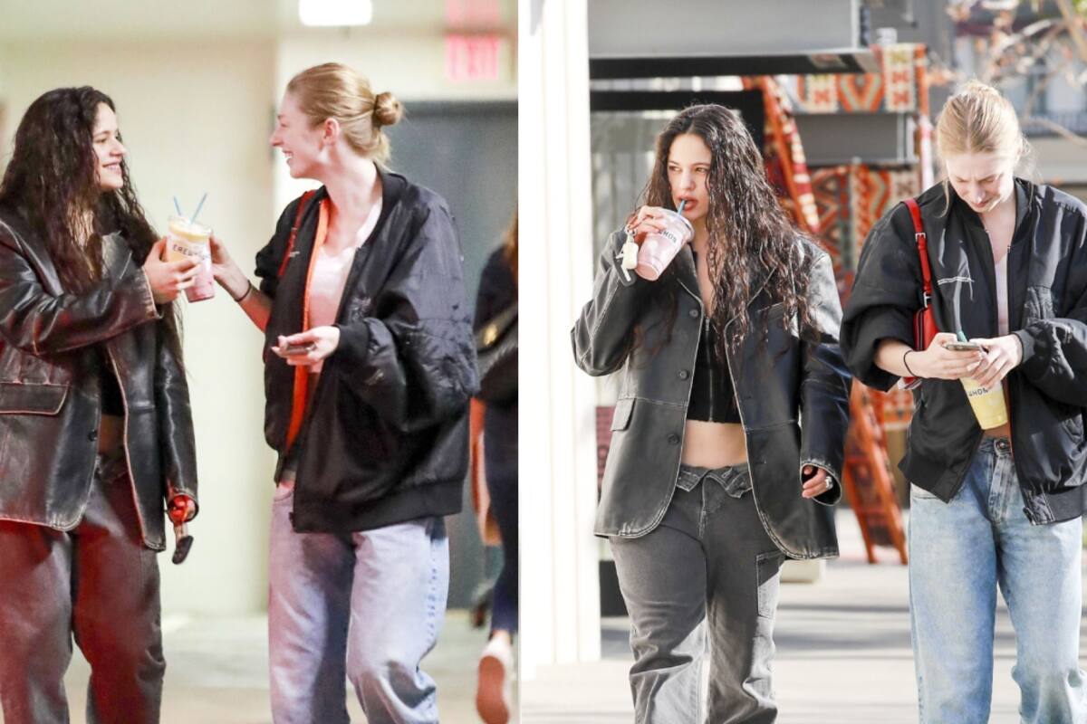¡Hunter Schafer, actriz de 'Euphoria', confirma que tuvo una relación con la cantante Rosalía en el 2019!