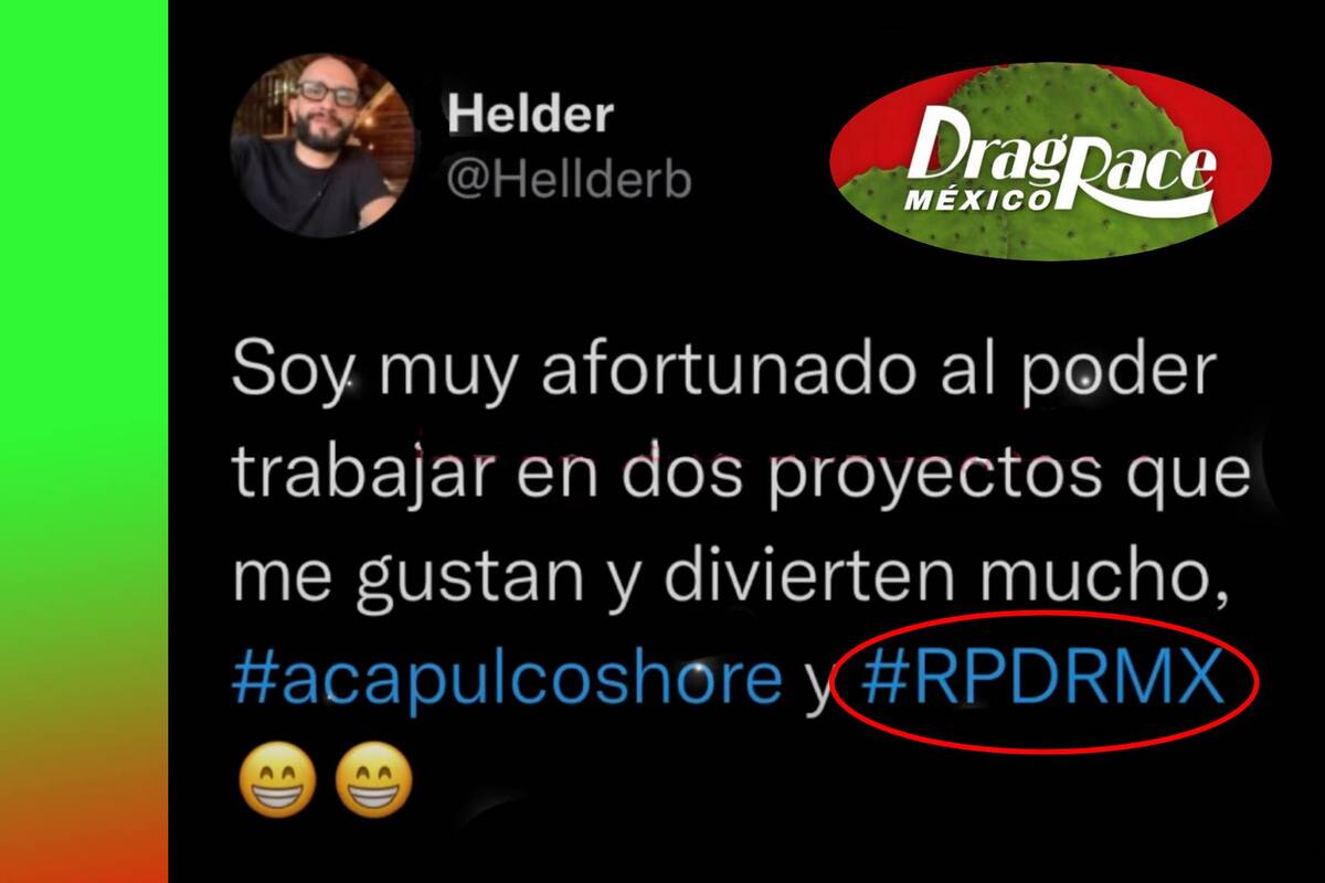 Productor de "Acapulco Shore", trabajará en "Drag Race México"