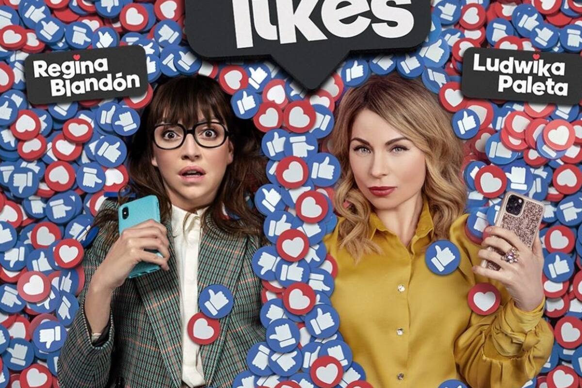 "Guerra de Likes", la nueva cinta de Ludwika Paleta y Regina Blandón que se estrena hoy en Amazon Prime