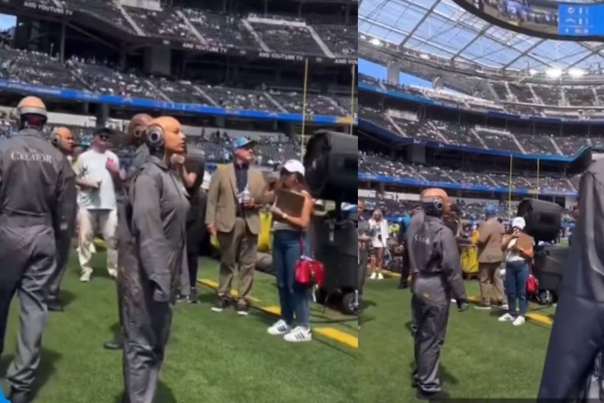 ¿Qué significa la aparición de robots humanoides en un juego de la NFL?