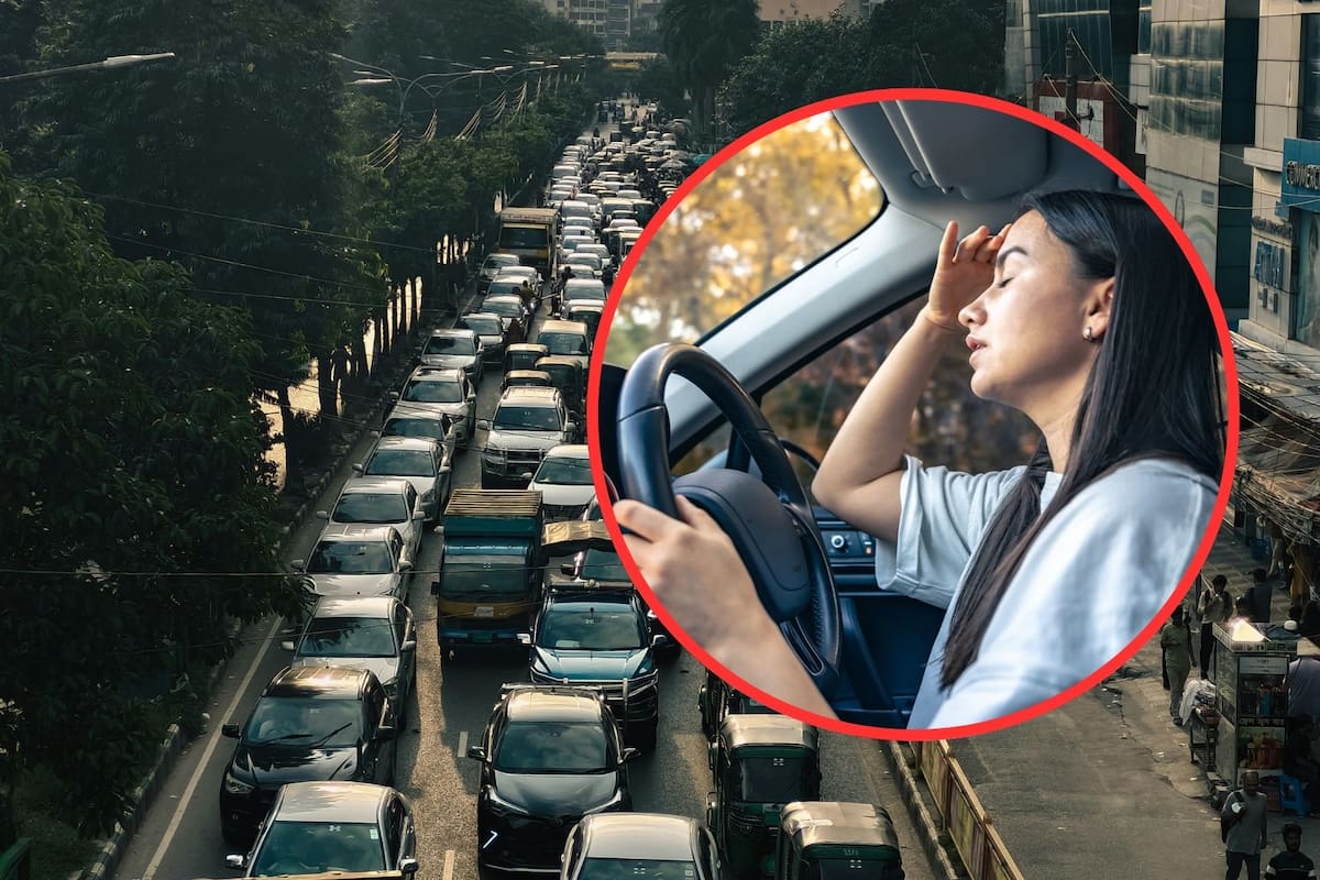 El tránsito mantiene al cerebro en alerta constante por ruido y contaminación: la advertencia neurológica sobre cómo el estrés vial afecta el sueño, la vida familiar y la salud mental