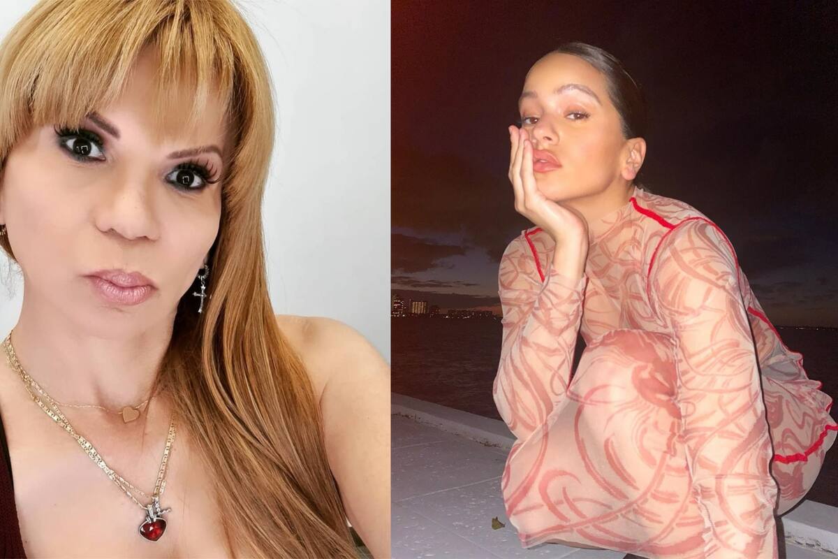 Mhoni Vidente: Rosalía está embarazada y se va a casar con un reguetonero de Puerto Rico