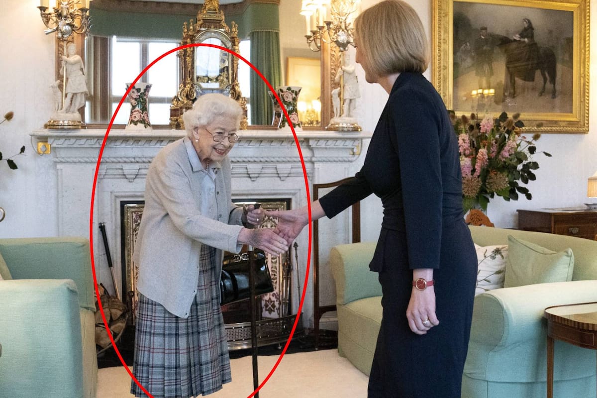 Circulan en redes sociales las últimas fotografías de la Reina Isabel II