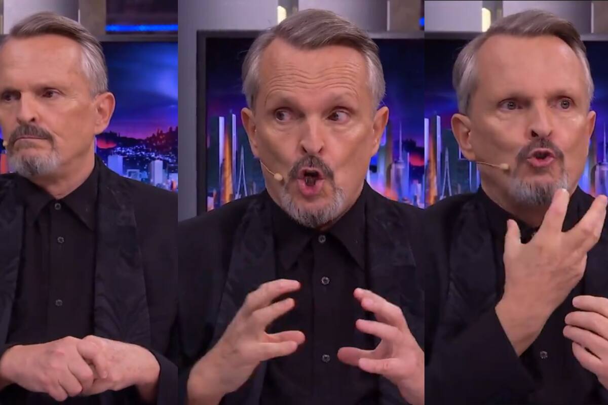 Miguel Bosé da detalles de lo que pasó el día del asalto en su domicilio; Hasta le pidieron una selfie