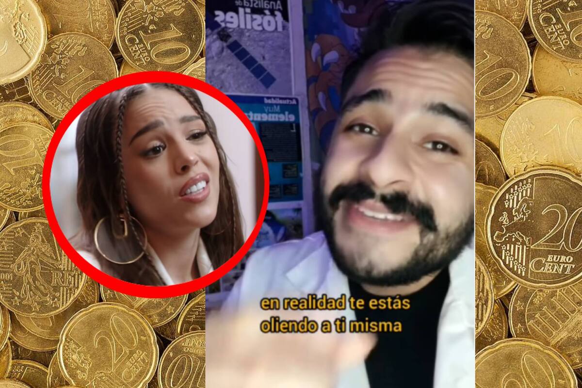 VIDEO: Científico demuestra con pruebas que la que apesta es Danna Paola y no las monedas