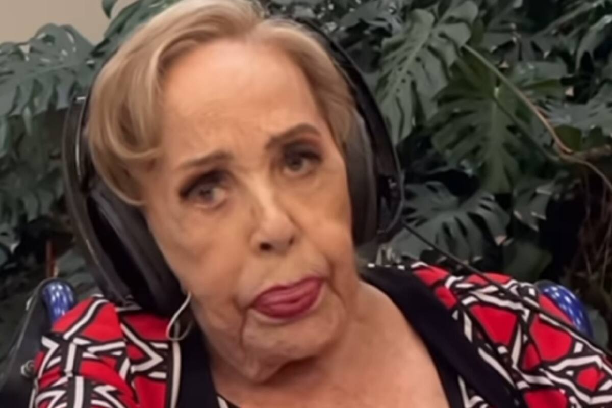 VIDEO: Silvia Pinal manda mensaje para sus 'haters'