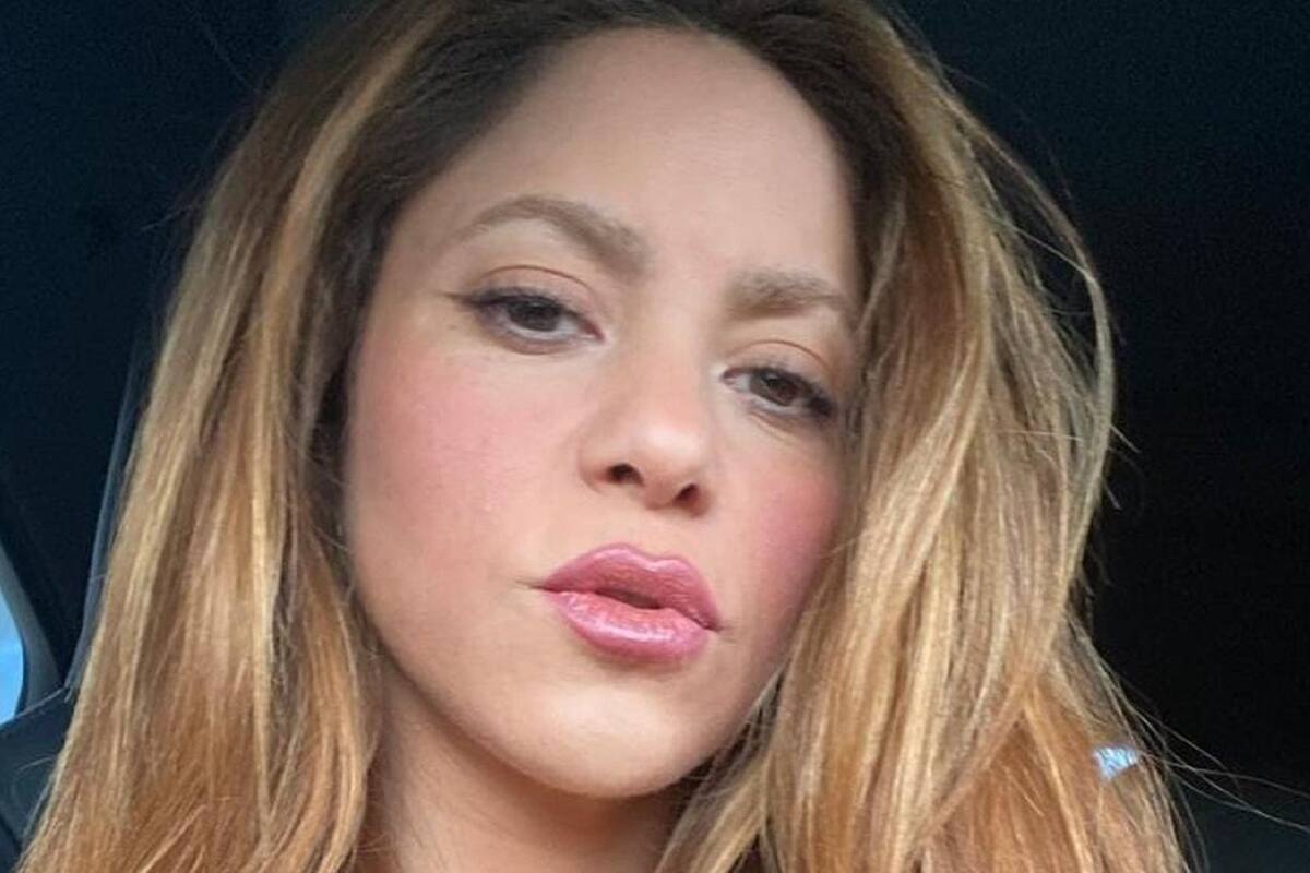 Shakira habla sobre el percance que tuvo antes de su presentación en el Super Bowl