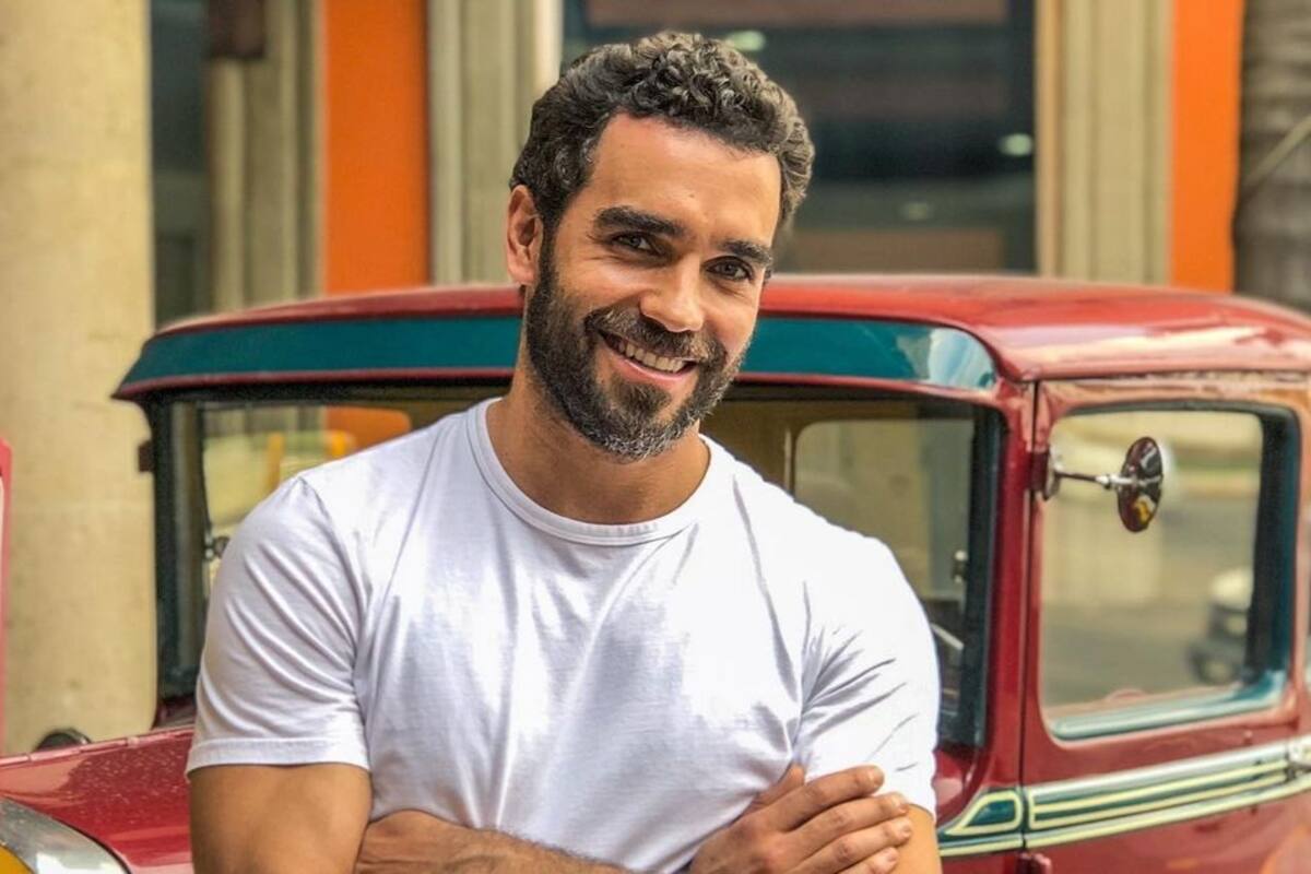 Marcus Ornellas se prepara para el remake de la telenovela "Mirada de mujer"