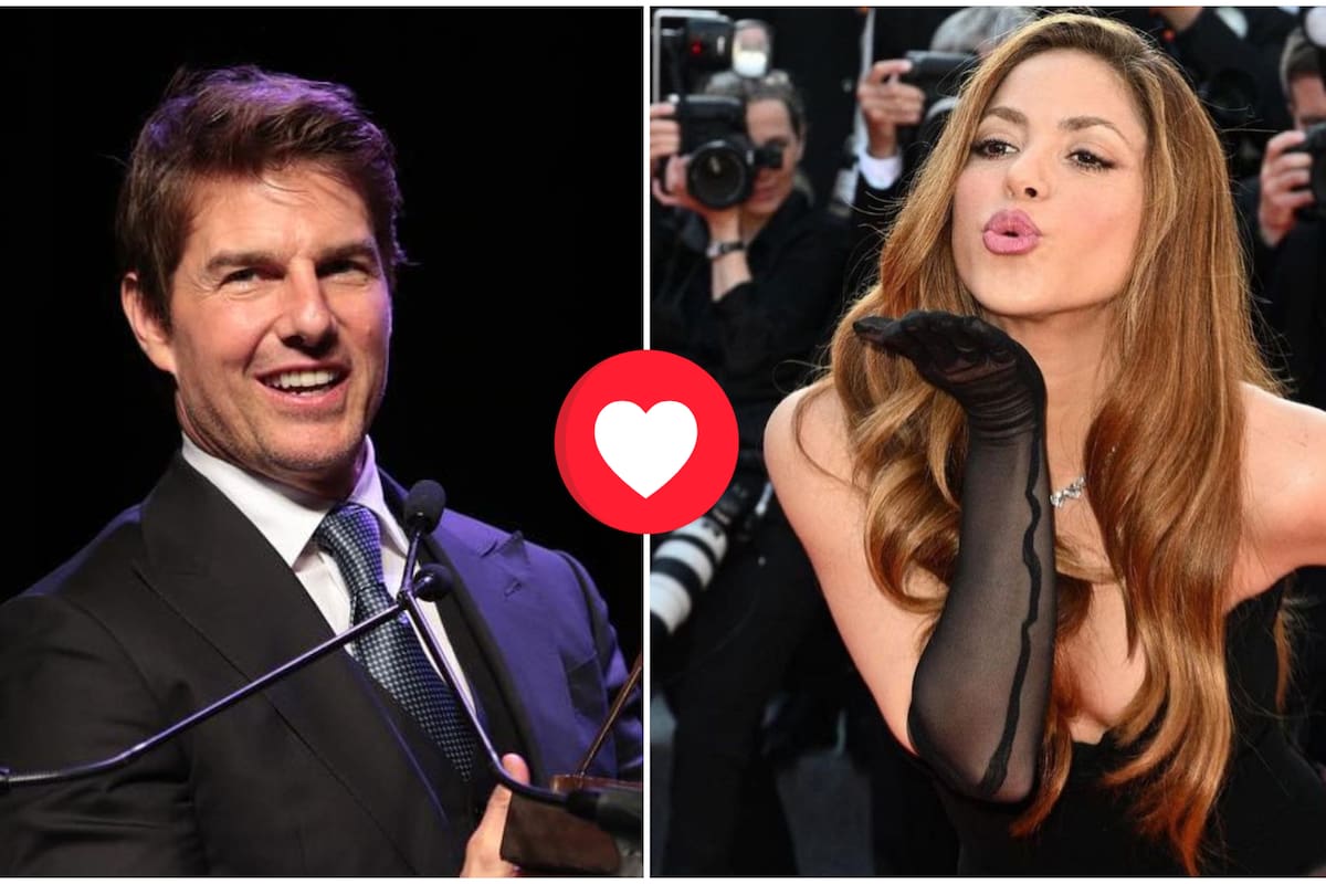 Shakira y Tom Cruise juntos en la F1: ¿Hay romance?