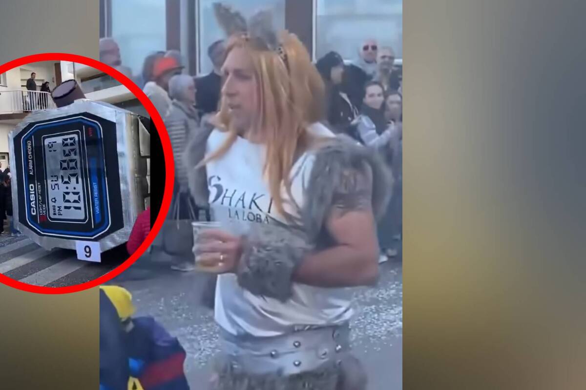 VIRAL: Carnaval de España se inspira en la polémica de Shakira y Piqué