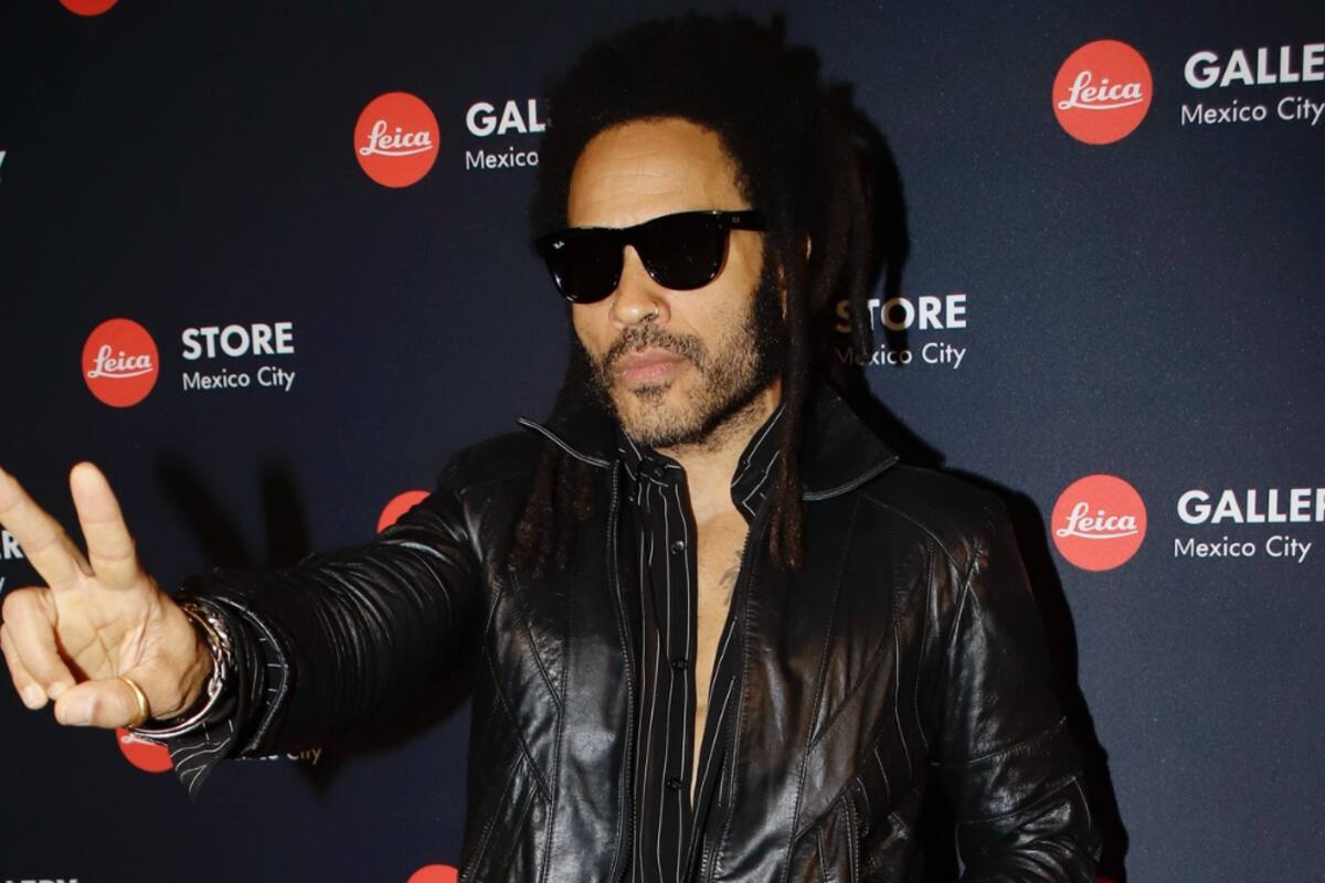 Lenny Kravitz habla del cariño que le tiene a México: "Me siento en casa aquí"