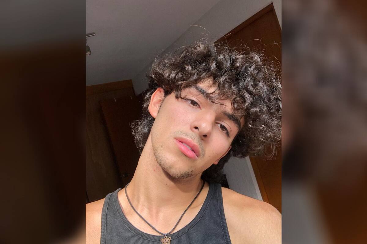 Halagan a Joaquín Bondoni al usar un crop top de mujer