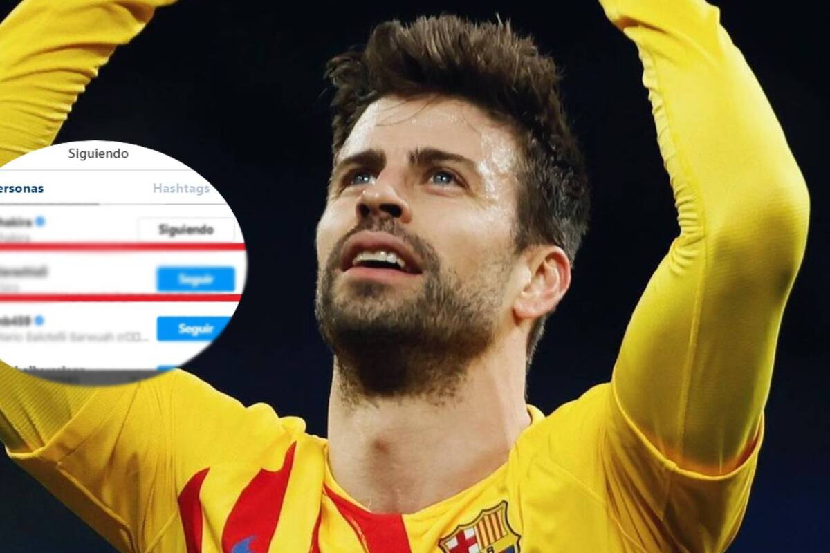 Gerard Piqué filtraría por error la cuenta oficial de Clara Chía Marti, su nueva novia