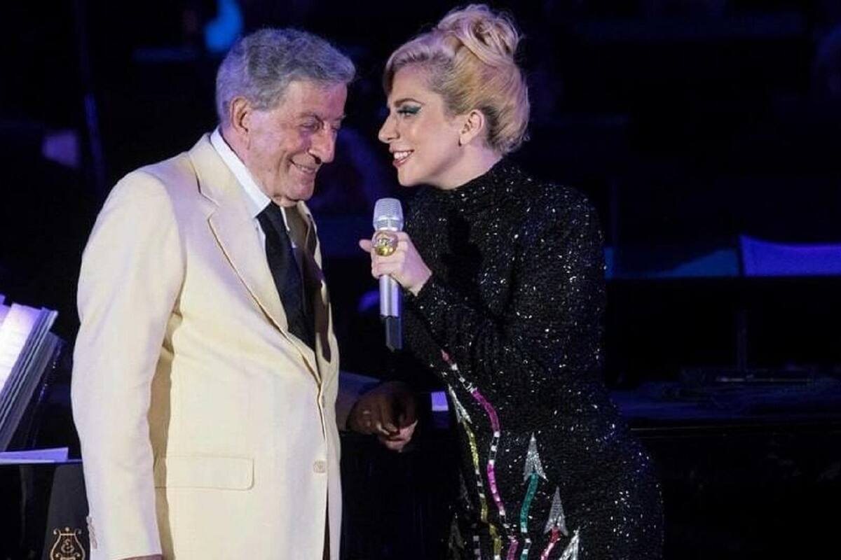 Lady Gaga anuncia su nuevo disco junto al cantante Tony Bennet: “Love For Sale”