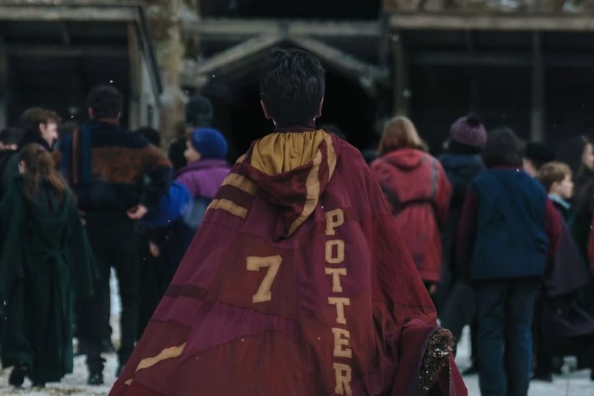 Primer vistazo a Hogwarts: La imagen de Harry Potter en HBO que ha revolucionado las redes
