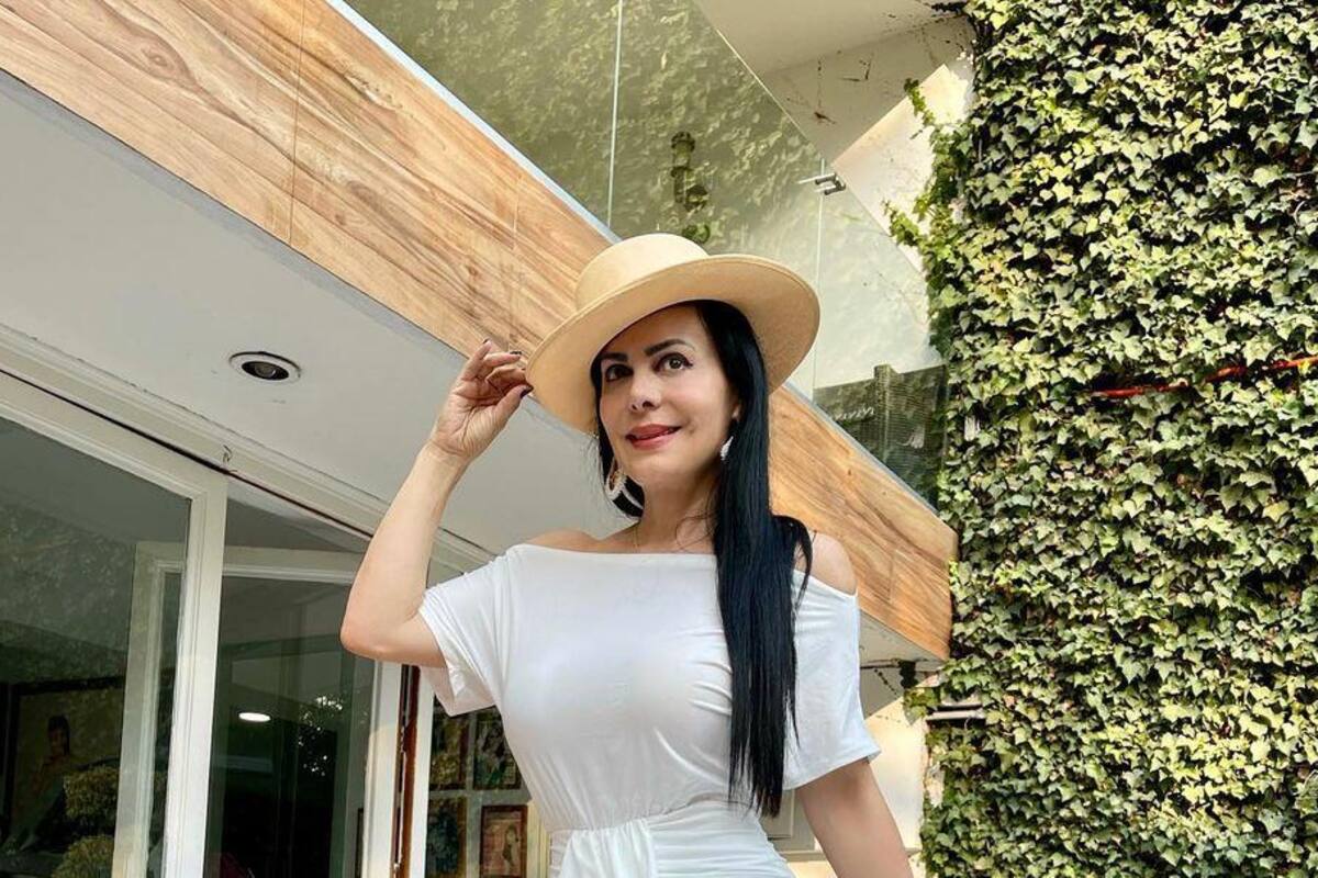 Maribel Guardia encanta con su voluptuosa figura