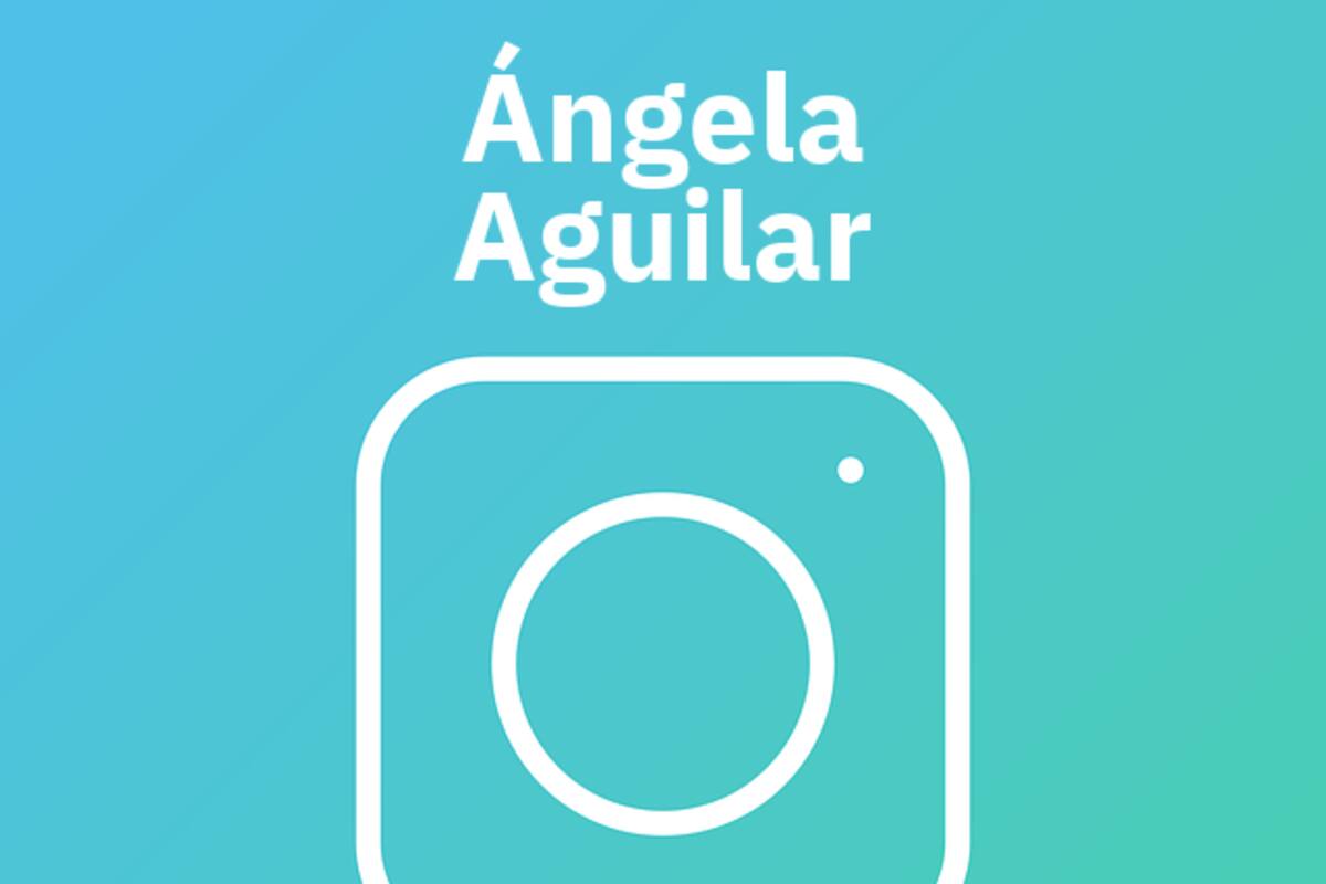 Las fotos imperdibles de Ángela Aguilar que están arrasando en Instagram