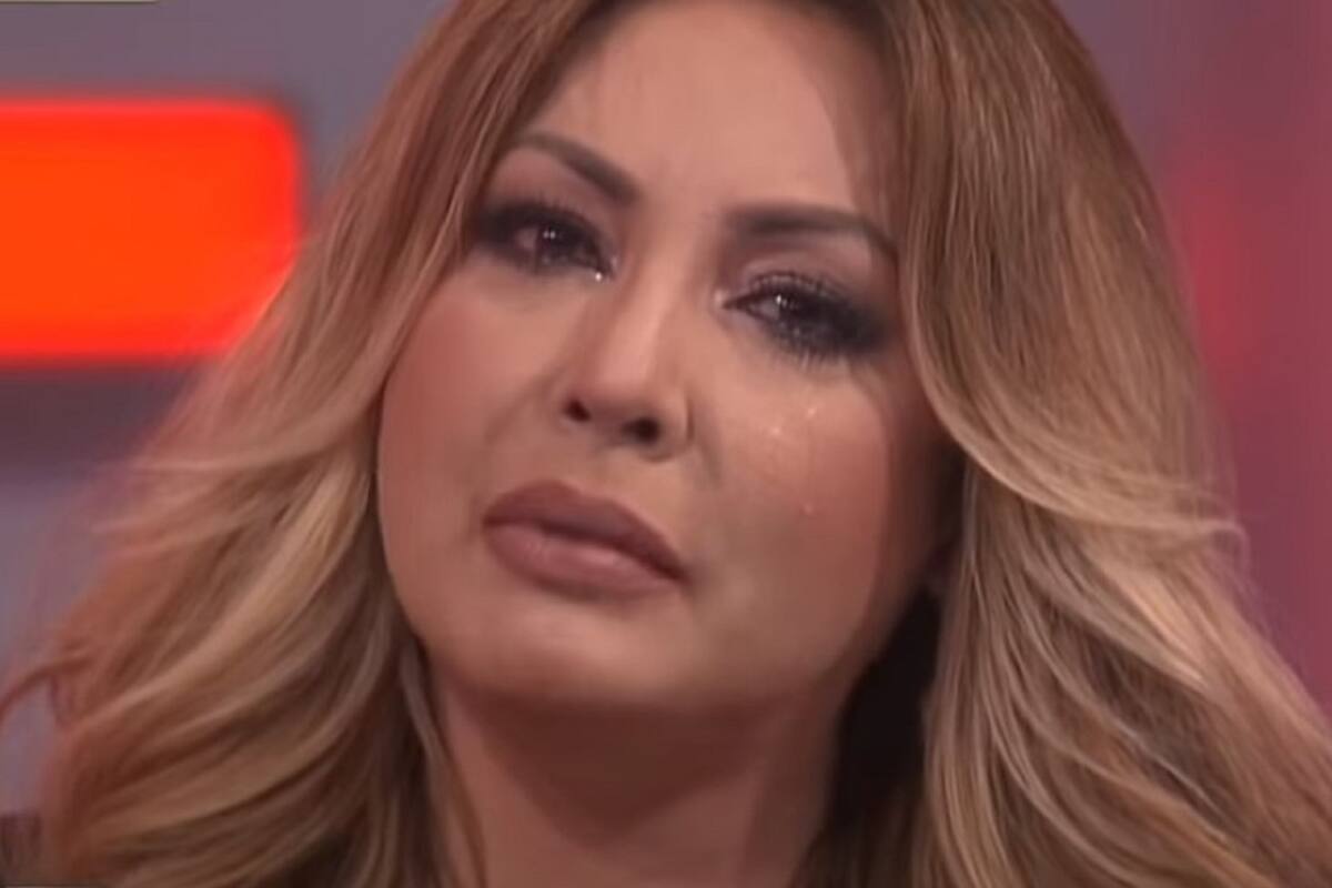 En medio del llanto, Paty Navidad festeja que no se murió de Covid-19