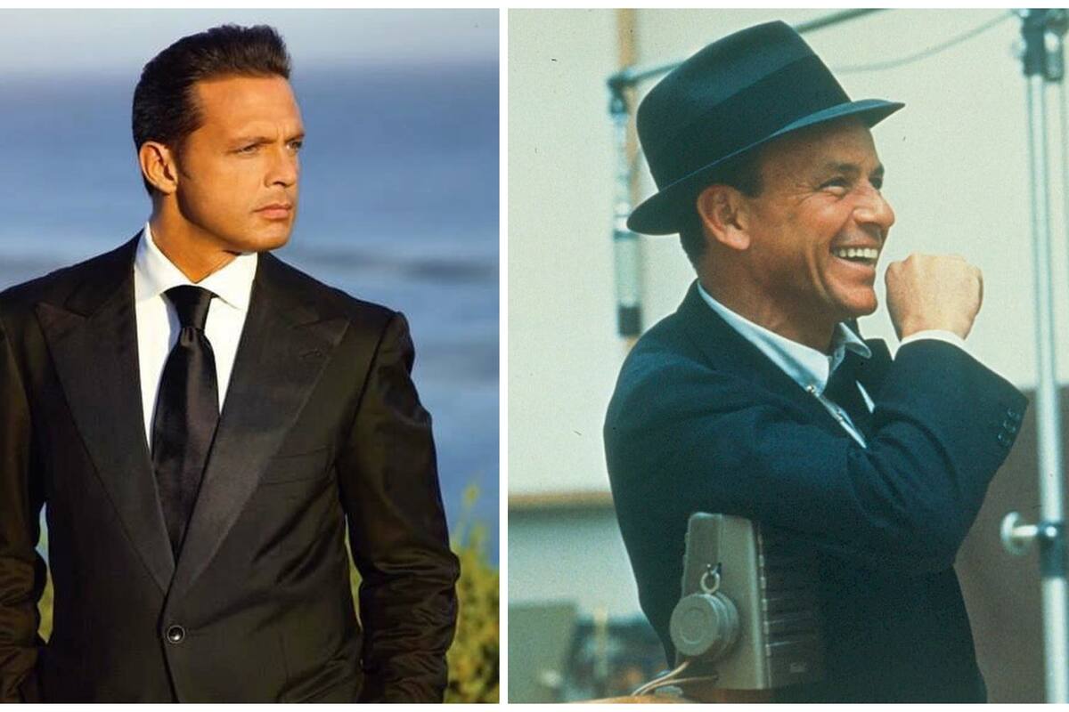 Luis Miguel comparte inspiradora carta del legendario Frank Sinatra por su aniversario luctuoso