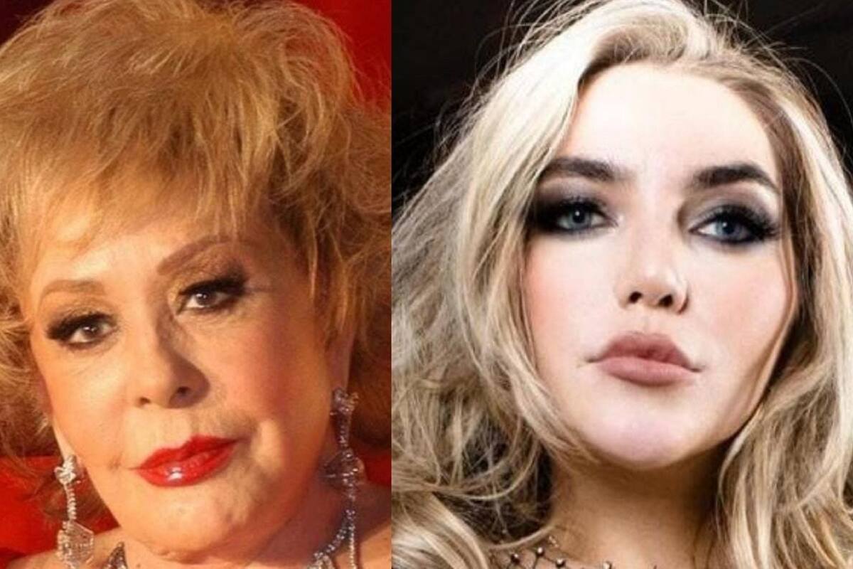 Silvia Pinal confiesa que habla “en secreto” con su Nieta Frida Sofía